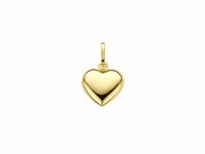 Loumya Gold "Or" | Pendentif | Or Jaune | Coeur | 10.5x9.5mm | AH0035B
