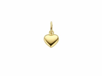 Loumya Gold "Or" | Pendentif | Or Jaune | Coeur | 6.5x6mm | AH0033B