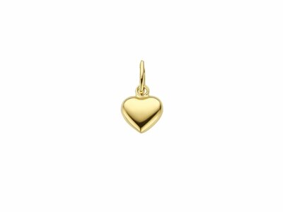 Loumya Gold "Or" | Pendentif | Or Jaune | Coeur | 8.5x8mm | AH0034B