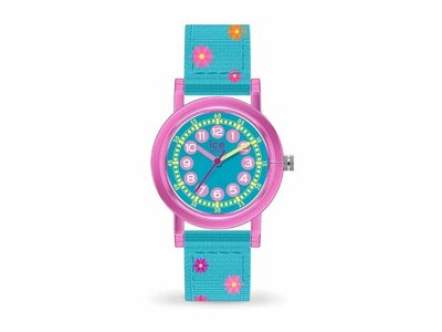 Ice-Watch | Enfant | Ice Learning | Pink flowers | XS28  | 024497