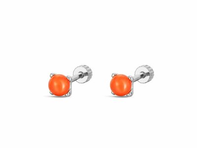 Loumya Kids | Boucles d'Oreilles | Argent | 9121780