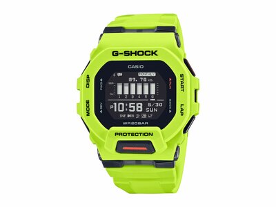 Casio | Homme | Digitale | G-Shock | Bluetooth | Strava | GBD-200-9ER