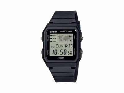 Casio | Homme | Digitale | Carte du Monde | 37.8 x 33.7mm | LF-30W-1AEF