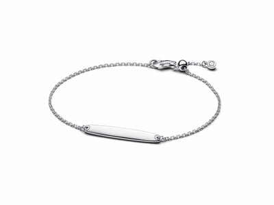 Pandora | Bracelet | Identité | Argent | Personnalisable | 594010C01