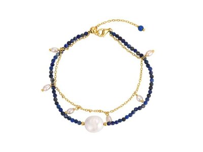 Lavida Pierres Nat | Bracelet | Plaqué Or | Pierres naturelles | 9118570