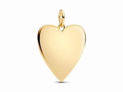 Pandora | Médaillon | Coeur XL | Doré | Personnalisable | 364016C00