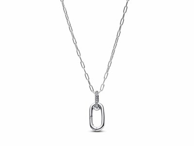 Pandora | Collier | Pandora ME | Link Ouvrable | Argent | 394086C01