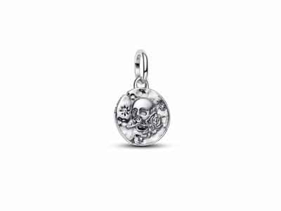 Pandora | Charm | Médaillon Crâne | 794089C01