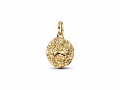 Pandora | Charm | Médaillon | Lion | Doré | 763974C01