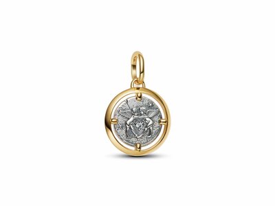 Pandora | Charm | Médiallon | Cupidon | Bicolore | 764088C01