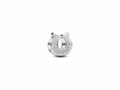Pandora | Mini Charm | Fer à Cheval Texturé | Argent | 794056C00