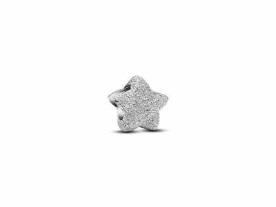 Pandora | Mini Charm | Etoile Texturé | Argent | 794050C00