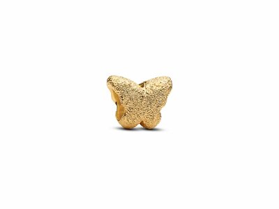 Pandora | Mini Charm | Papillon | Texturé | Doré | 764046C00