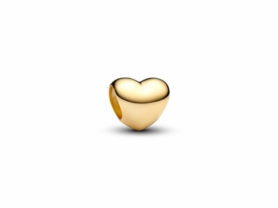 Pandora | Mini Charm | Coeur | Doré | 763998C00