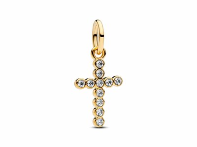Pandora | Charm | Croix | Doré | 764063C01