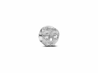 Pandora | Mini Charm | Crâne Texturé | 794040C00