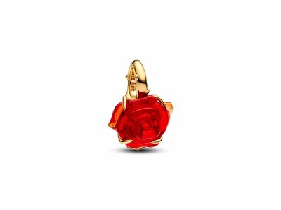 Pandora | Charm | Disney | La belle et La Bête | Rose Enchantée | Doré | 764018C01