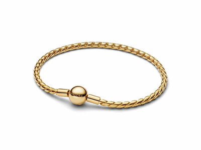Pandora | Bracelet | Pandora Moments | Maille Ailée | Doré | 564028C00