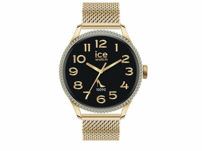 Ice-Watch | Ice Smart | ST 2.0 | 1.2 Amoled | Gold | Milanais Doré | 39mm | 025316