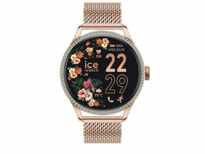 Ice-Watch | Ice Smart | ST 2.0 | 1.2 Amoled | Rose Gold | Milanais Rosé | 39mm | 025317