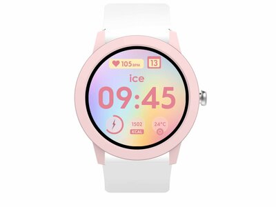 Ice-Watch | Ice Smart | Junior RD 3.0 | 1.19 Amoled | Pink - White | 39mm | 025248