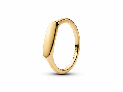 Pandora | Bague | Barre Gravable | Doré | 163986C00