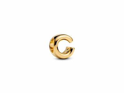 Pandora | Mini Charm | Alphabet | Doré | Lettre C | 763949C00