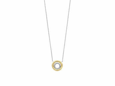 Ti Sento | Collier | Argent | Bicolore | Oxyde de Zirconium | ø17.80mm | 34105ZY