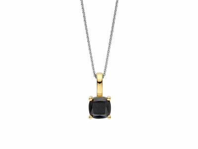Ti Sento | Collier | Argent | Bicolore | Oxyde de Zirconium | Bleu | 6854BY