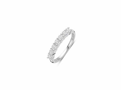Ti Sento | Bague | Argent | Oxyde de Zirconium | 3mm | 12381ZI