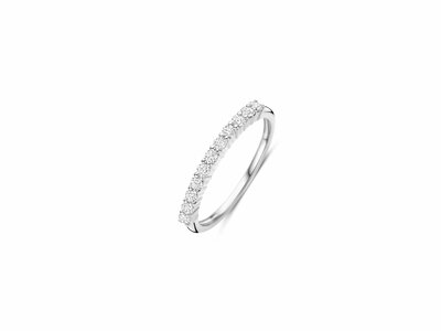 Ti Sento | Bague | Argent | Oxyde de Zirconium | 2mm | 12382ZI