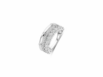 Ti Sento | Bague | Argent | Oxyde de Zirconium | 12397ZI