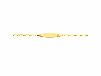Loumya Gold "Or" | Bracelet | Identité Bébé | Or Jaune | Personnalisable | 524.2BBO