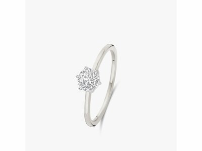 Diamants de Laboratoire | Bague | Or Blanc | Diamant de Synthèse | 0.720ct | 91WB58/$
