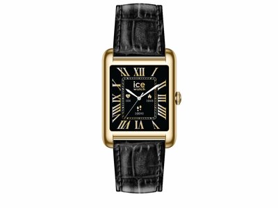 Ice-Watch | Ice Smart | TKS 2.0 | Amoled 1.41 | Gold | Black Croco | 32x36mm | 025285