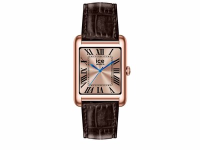 Ice-Watch | Ice Smart | TKS 2.0 | Rose-Gold | Brown Croco |Amoled 1.41 | 32x36mm|025382
