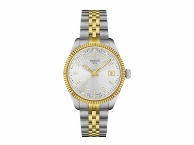 Tissot | Femme | Quartz | Ballade | Bicolore | Argenté | ø34mm | T156.210.22.031.00
