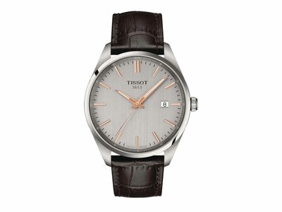 Tissot | Montre | Homme | Quartz | PR100 | Cuir Brun | ø40mm | T150.410.16.031.00
