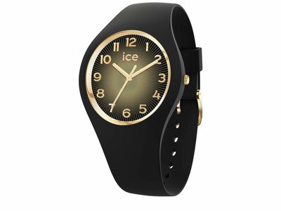 Ice-Watch | Mixte | Ice Champagne | Black Gold Shades | Small | ø37mm | 025258