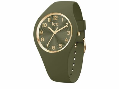 Ice-Watch | Mixte | Ice Champagne | Olive Green | Small | ø37mm | 025254