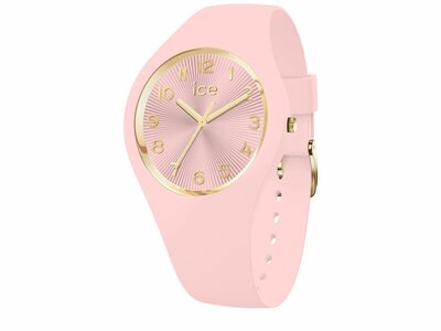 Ice-Watch | Mixte | Ice Champagne | Soft Pink | Small | ø37mm | 025253