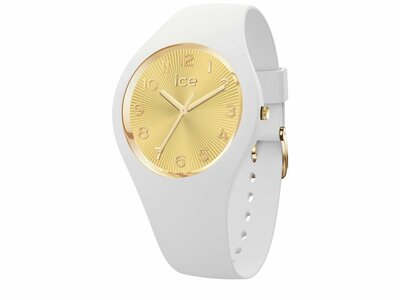 Ice-Watch | Mixte | Ice | Champagne | White Gold | Small | ø37mm | 025250
