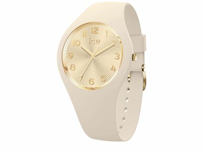 Ice-Watch | Mixte | Ice Champagne | Almond Skin | Small | ø37mm | 025251