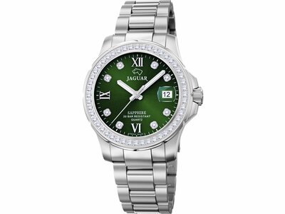Jaguar | Femme | Quartz | Swiss Made | Acier Inoxydable | ø34mm |