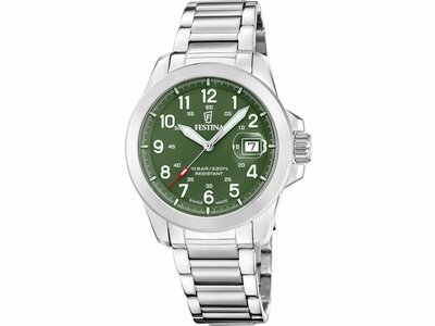 Festina | Homme | Quartz | Swiss Made | Coffret + 2 Bracelets | ø41.8mm | F20081/3