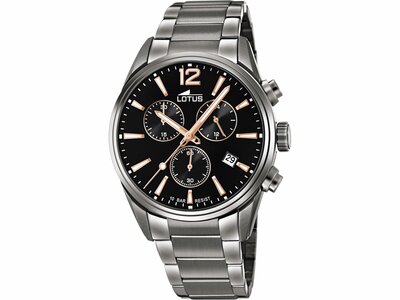 Lotus | Homme | Quartz | Acier Inoxydable | ø42mm | 18682/2