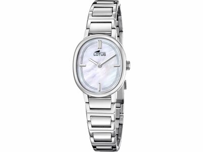 Lotus | Femme | Quartz | Acier Inoxydable | Montre + Bijou | 25.7mm | 19012/1