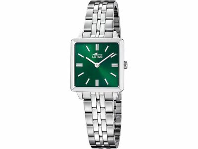 Lotus | Femme | Quartz | Acier Inoxydable | Montre + Bracelet Bijou | 26mm |19010/5