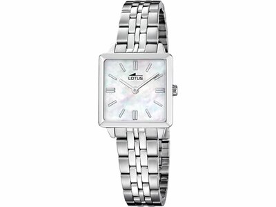 Lotus | Femme | Quartz | Acier Inoxydable | Montre + Bijou | 26mm | 19010/1