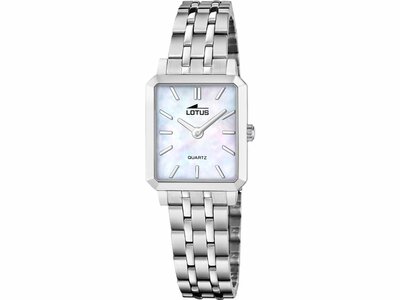 Lotus | Femme | Quartz | Acier Inoxydable | Montre + Bijou | 22mm | 19008/1